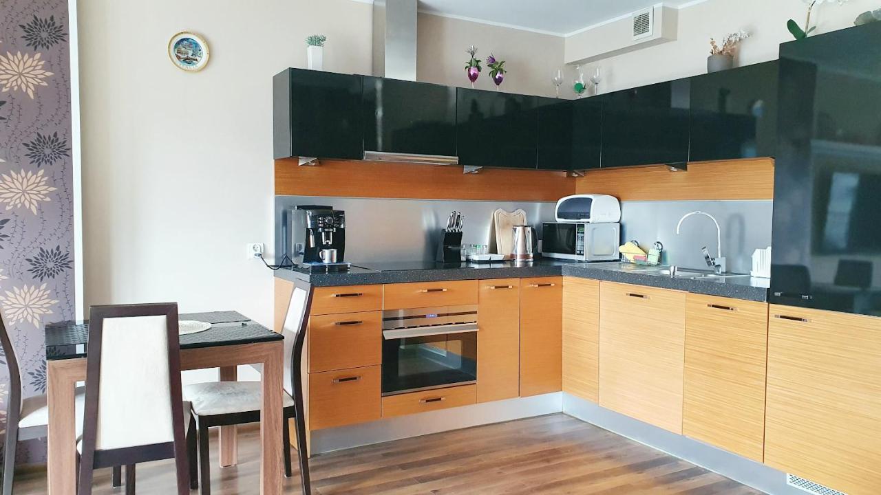 Apartment Gdansk Seaside & City Center Buitenkant foto