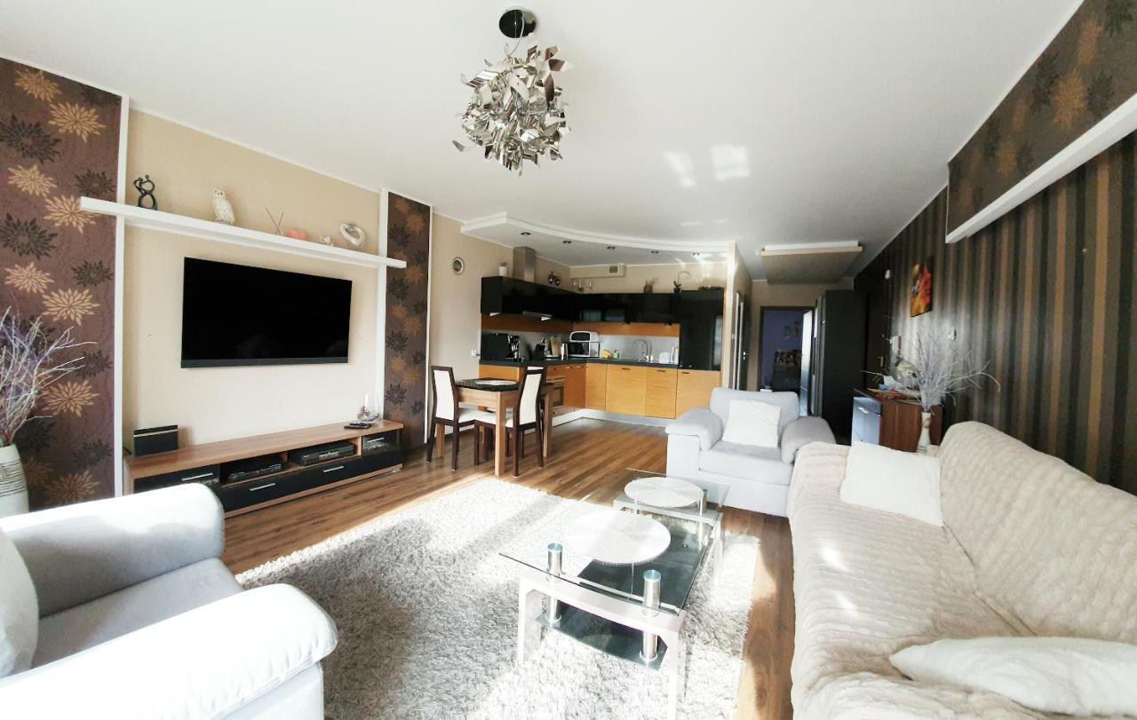 Apartment Gdansk Seaside & City Center Buitenkant foto