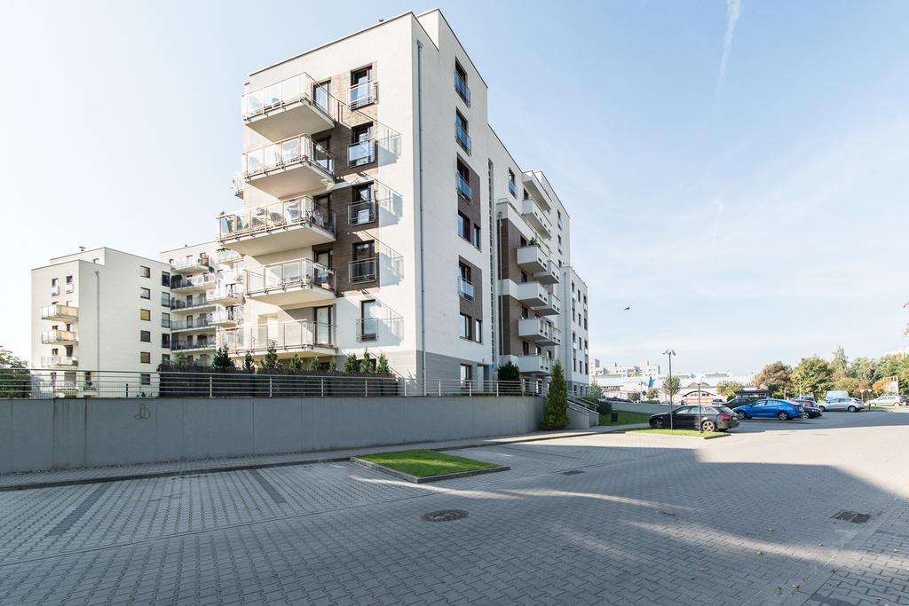 Apartment Gdansk Seaside & City Center Buitenkant foto