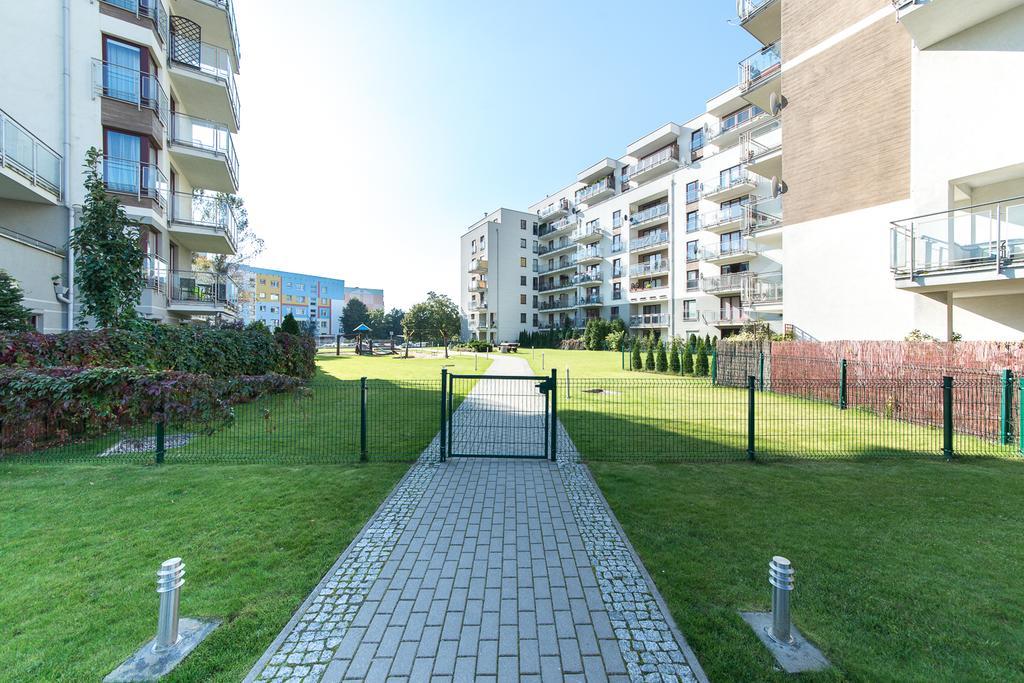 Apartment Gdansk Seaside & City Center Buitenkant foto