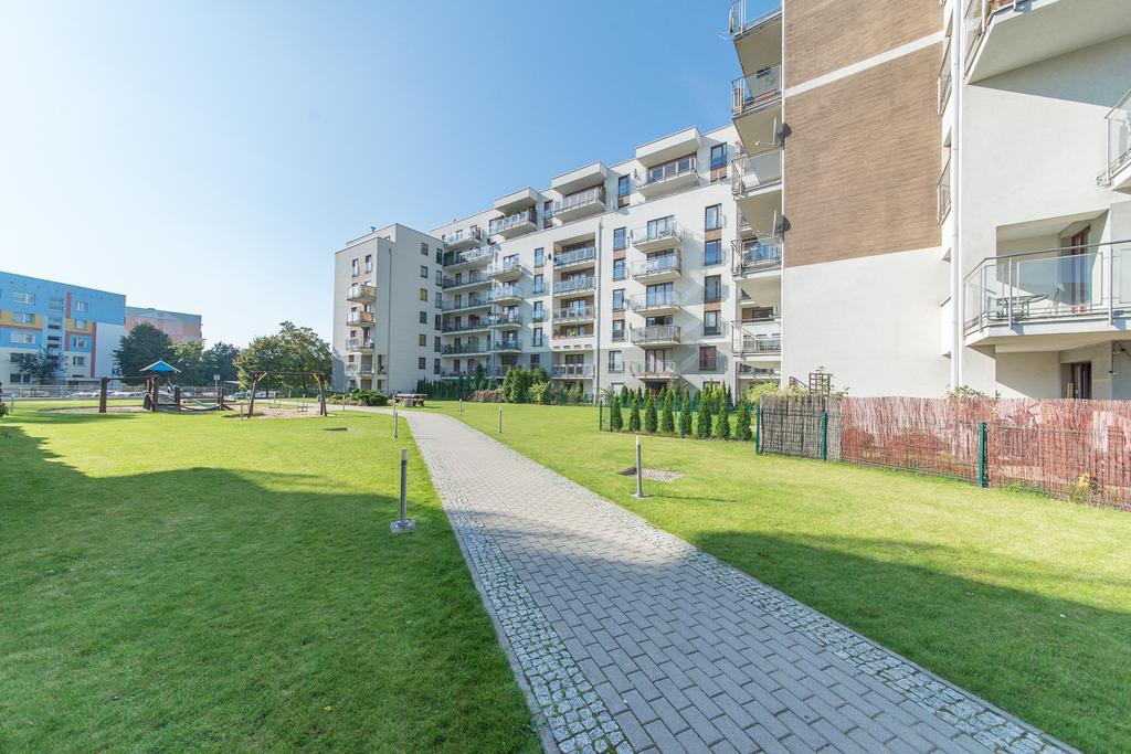 Apartment Gdansk Seaside & City Center Buitenkant foto